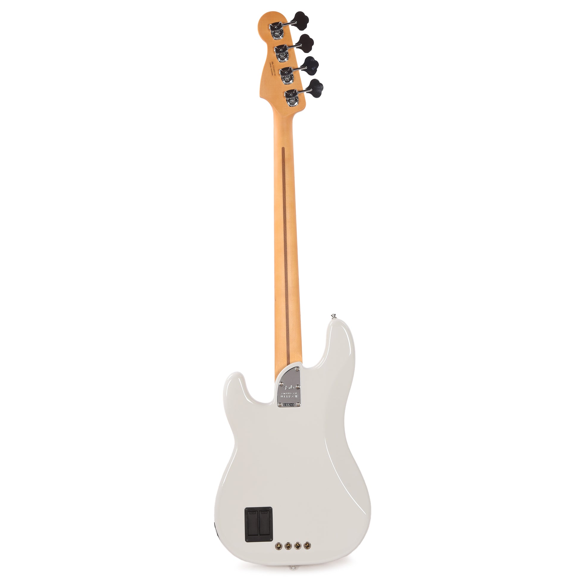 Fender American Ultra II Precision Bass Avalanche Bass Guitars / 4-String