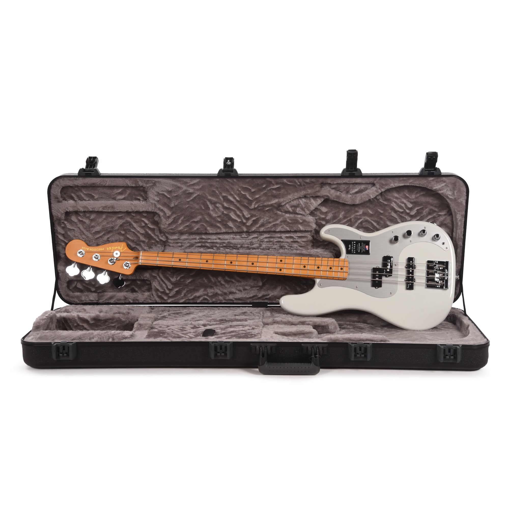 Fender American Ultra II Precision Bass Avalanche Bass Guitars / 4-String