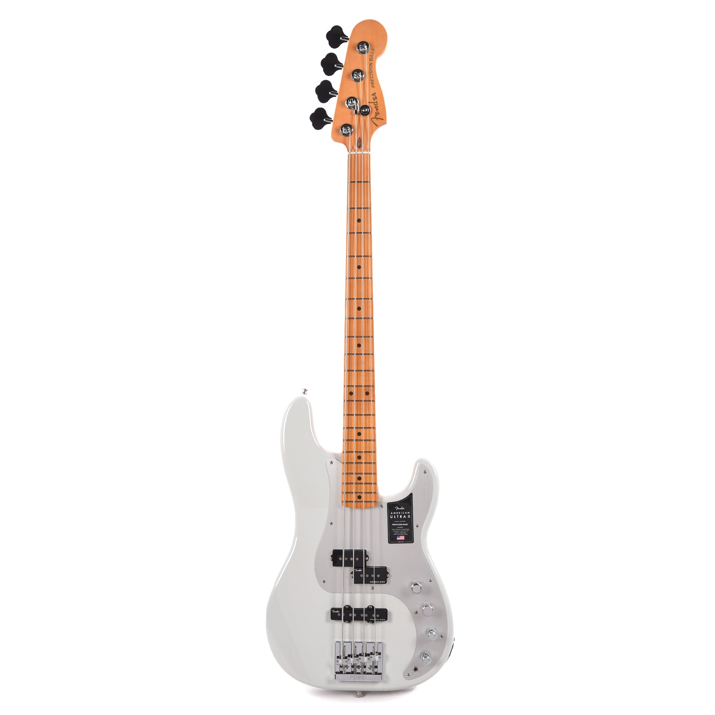Fender American Ultra II Precision Bass Avalanche Bass Guitars / 4-String
