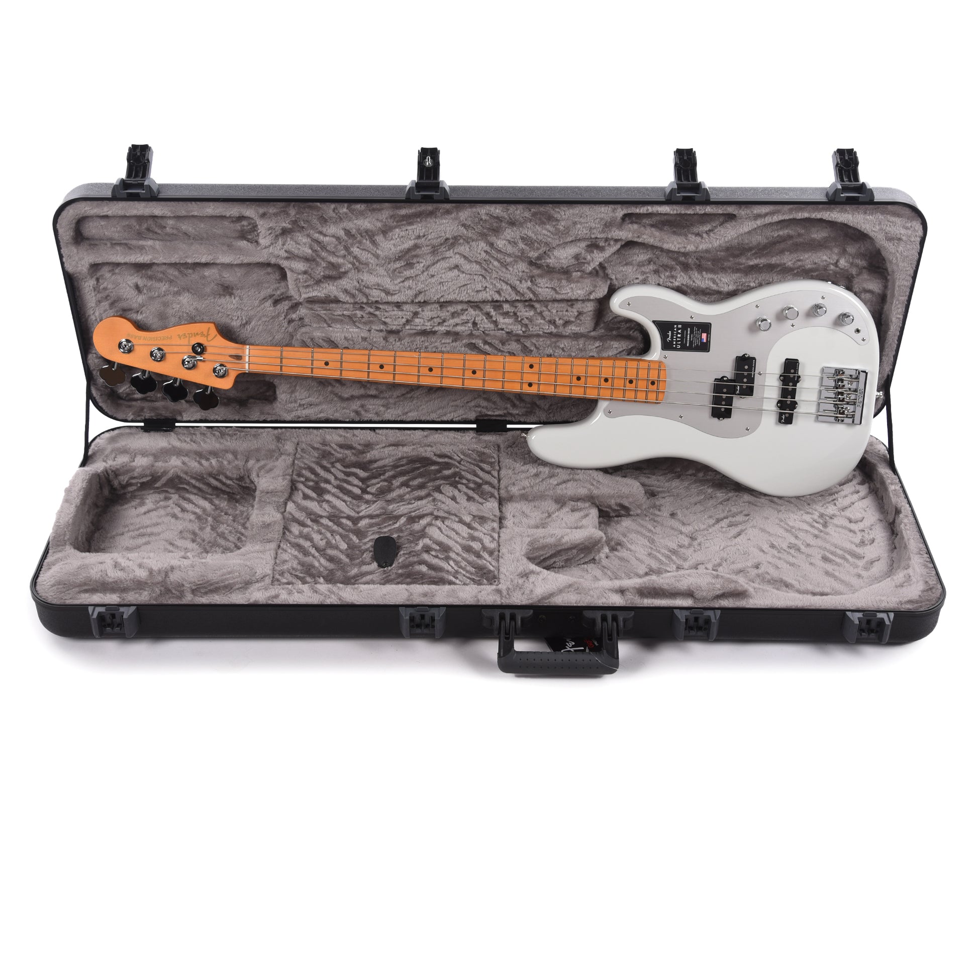 Fender American Ultra II Precision Bass Avalanche Bass Guitars / 4-String