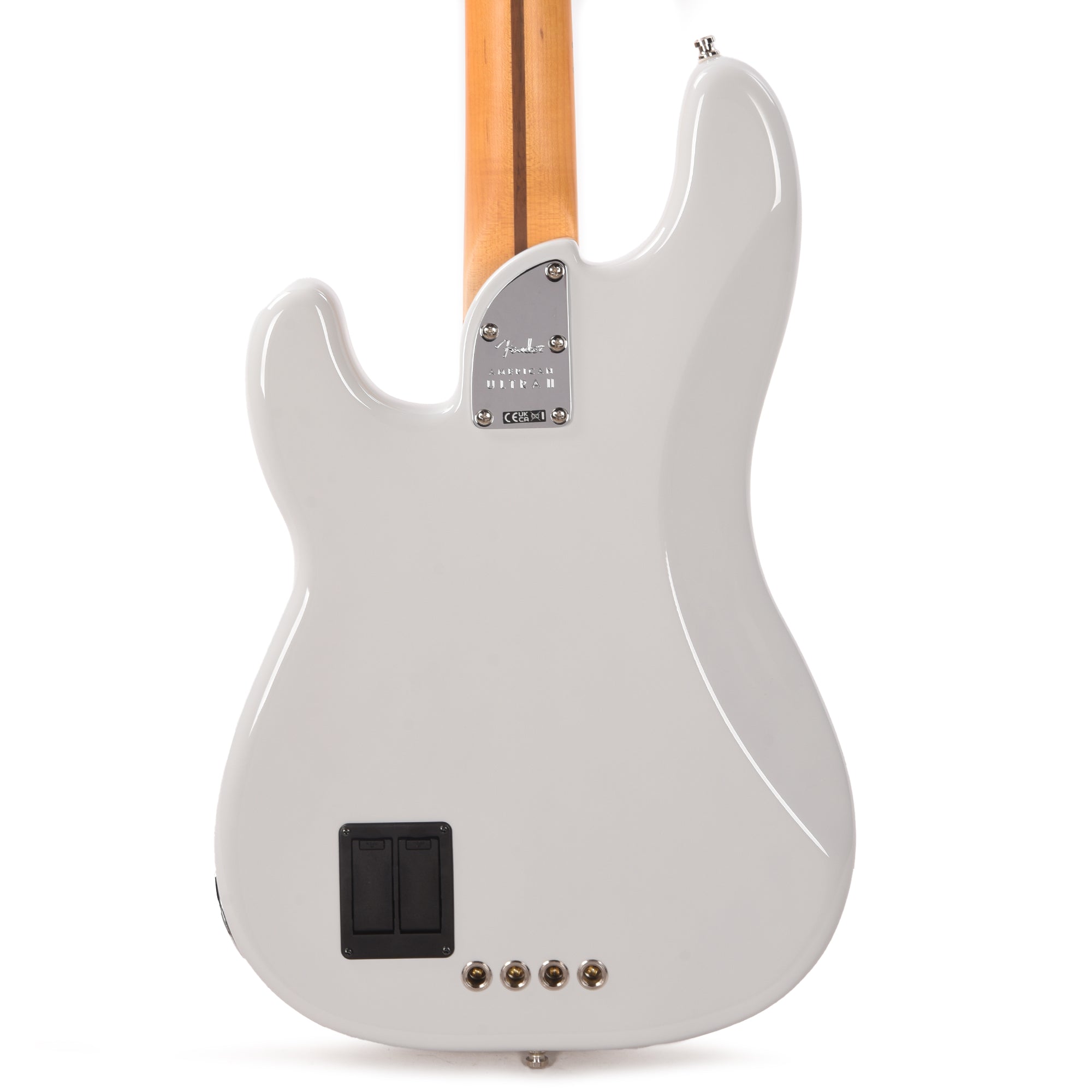 Fender American Ultra II Precision Bass Avalanche Bass Guitars / 4-String