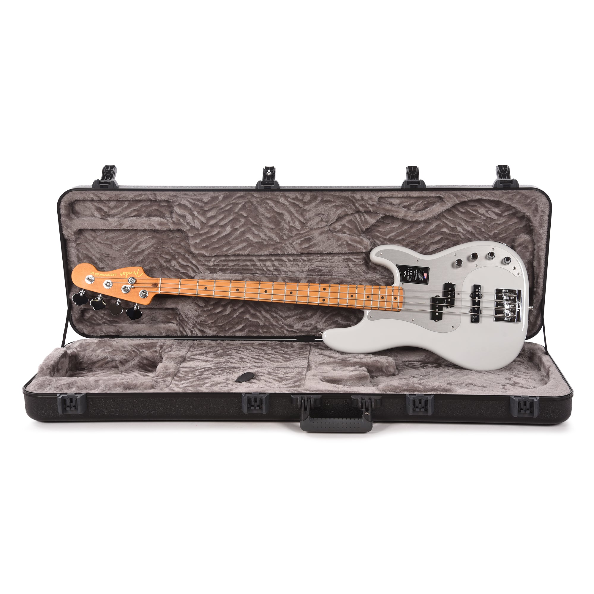 Fender American Ultra II Precision Bass Avalanche Bass Guitars / 4-String