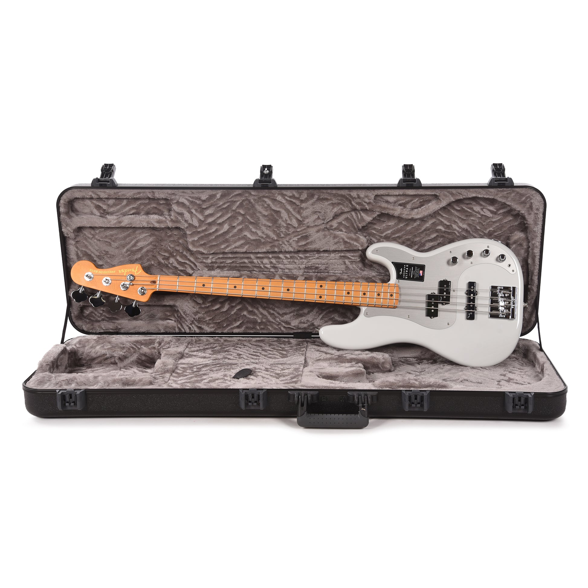 Fender American Ultra II Precision Bass Avalanche Bass Guitars / 4-String
