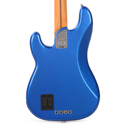 Fender American Ultra II Precision Bass Noble Blue Bass Guitars / 4-String