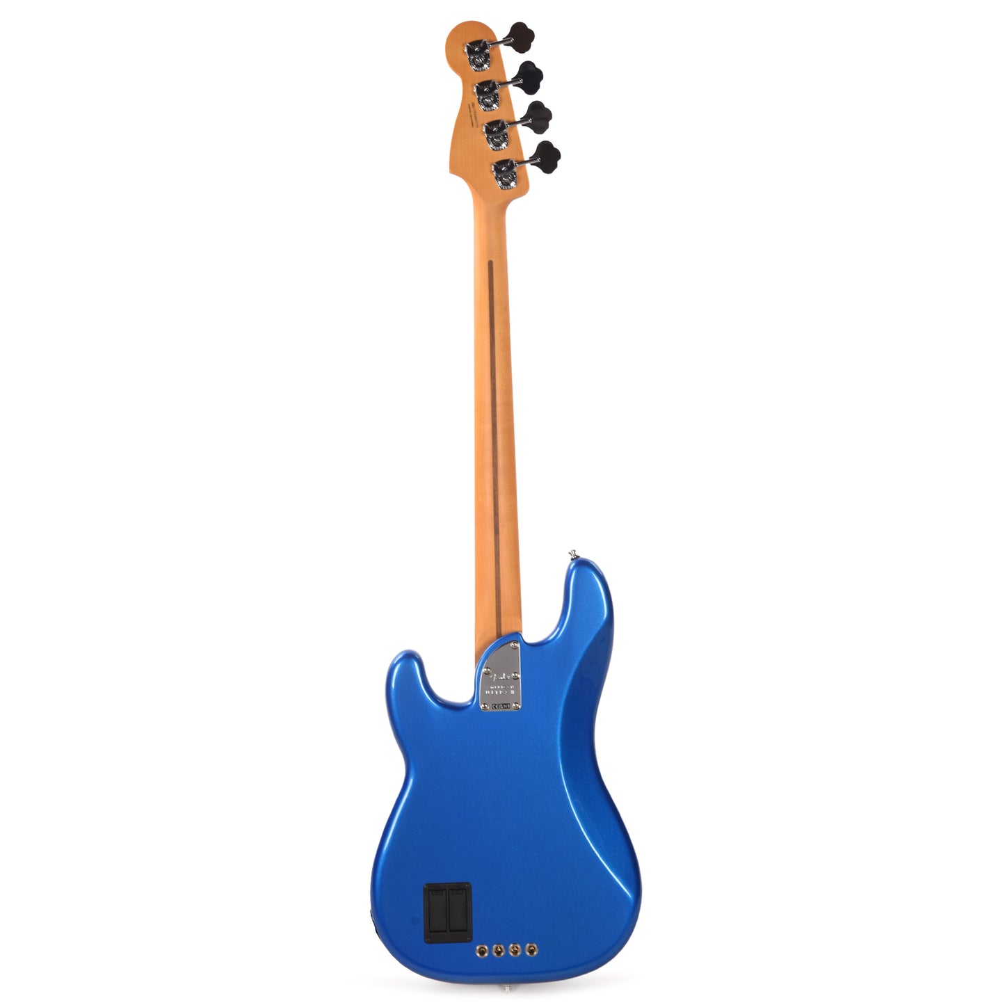 Fender American Ultra II Precision Bass Noble Blue Bass Guitars / 4-String