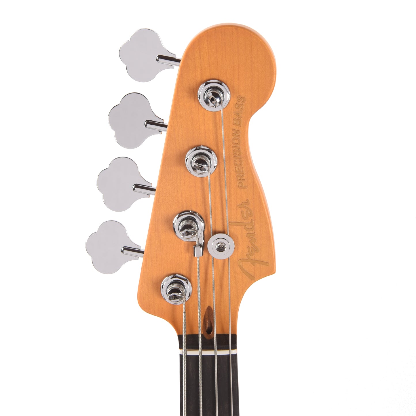Fender American Ultra II Precision Bass Noble Blue Bass Guitars / 4-String