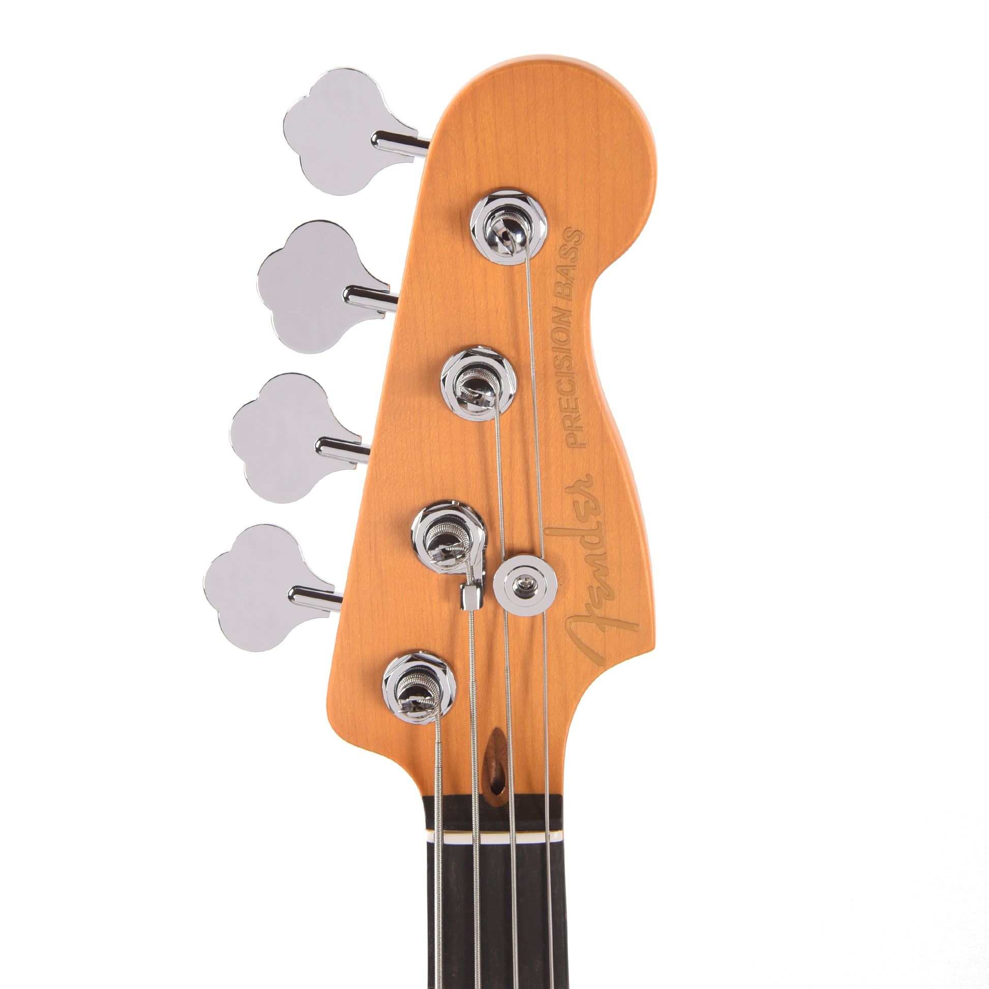 Fender American Ultra II Precision Bass Noble Blue Bass Guitars / 4-String
