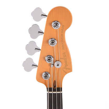 Fender American Ultra II Precision Bass Noble Blue Bass Guitars / 4-String