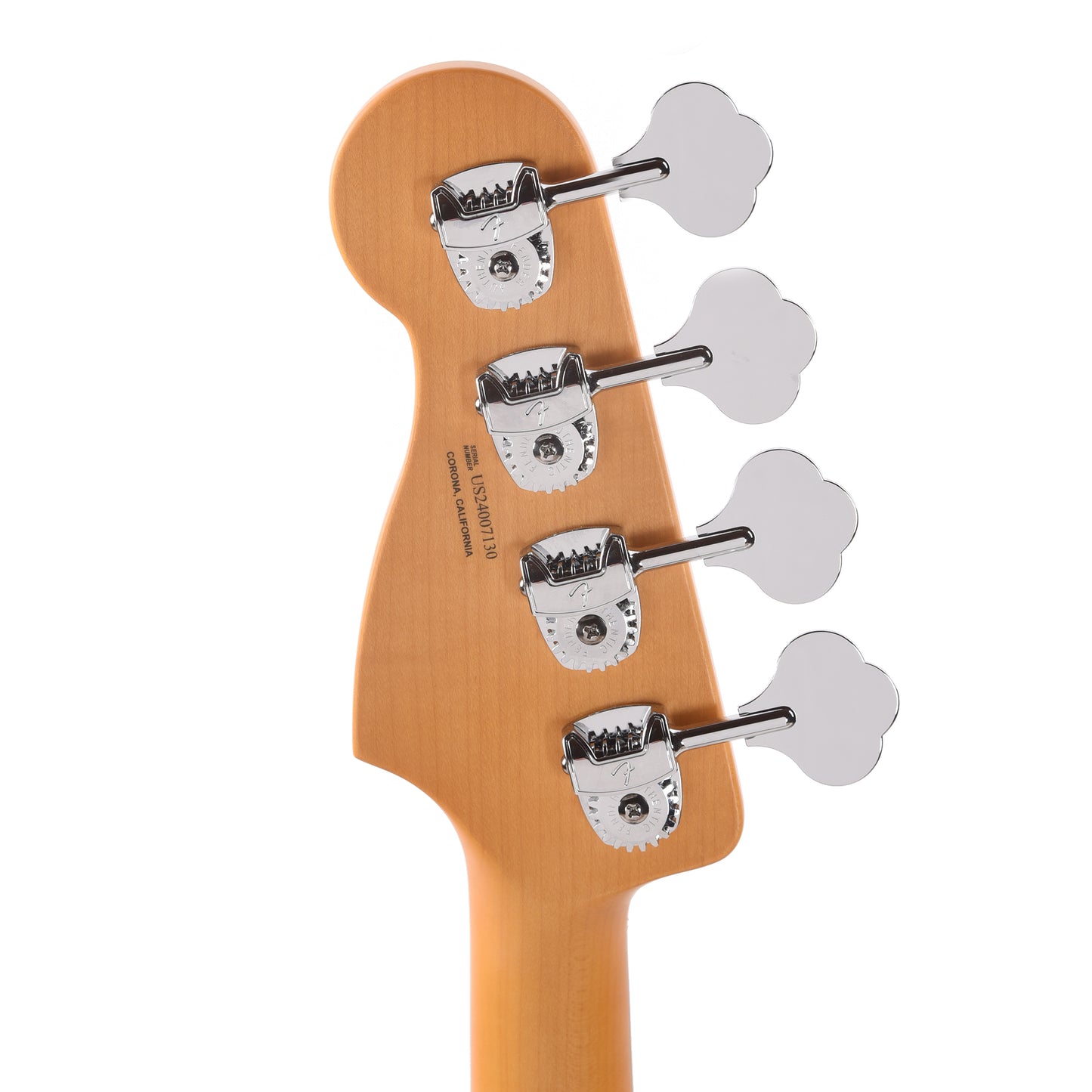 Fender American Ultra II Precision Bass Noble Blue Bass Guitars / 4-String