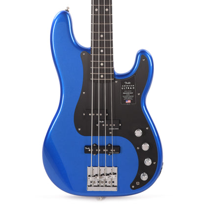 Fender American Ultra II Precision Bass Noble Blue Bass Guitars / 4-String