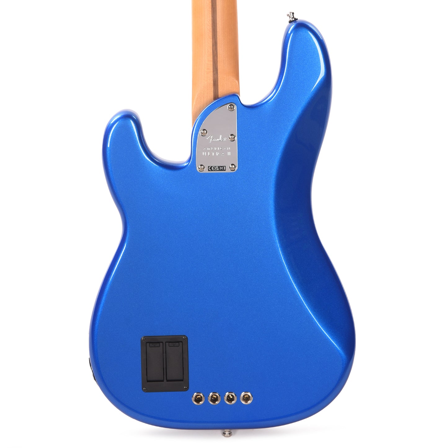 Fender American Ultra II Precision Bass Noble Blue Bass Guitars / 4-String
