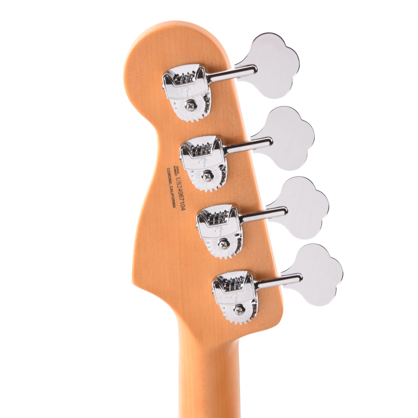 Fender American Ultra II Precision Bass Noble Blue Bass Guitars / 4-String