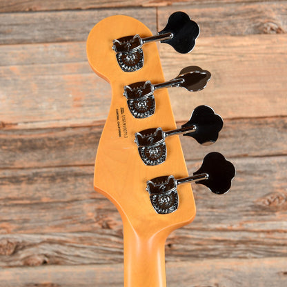 Fender American Ultra Jazz Bass Cobra Blue 2019 Bass Guitars / 4-String
