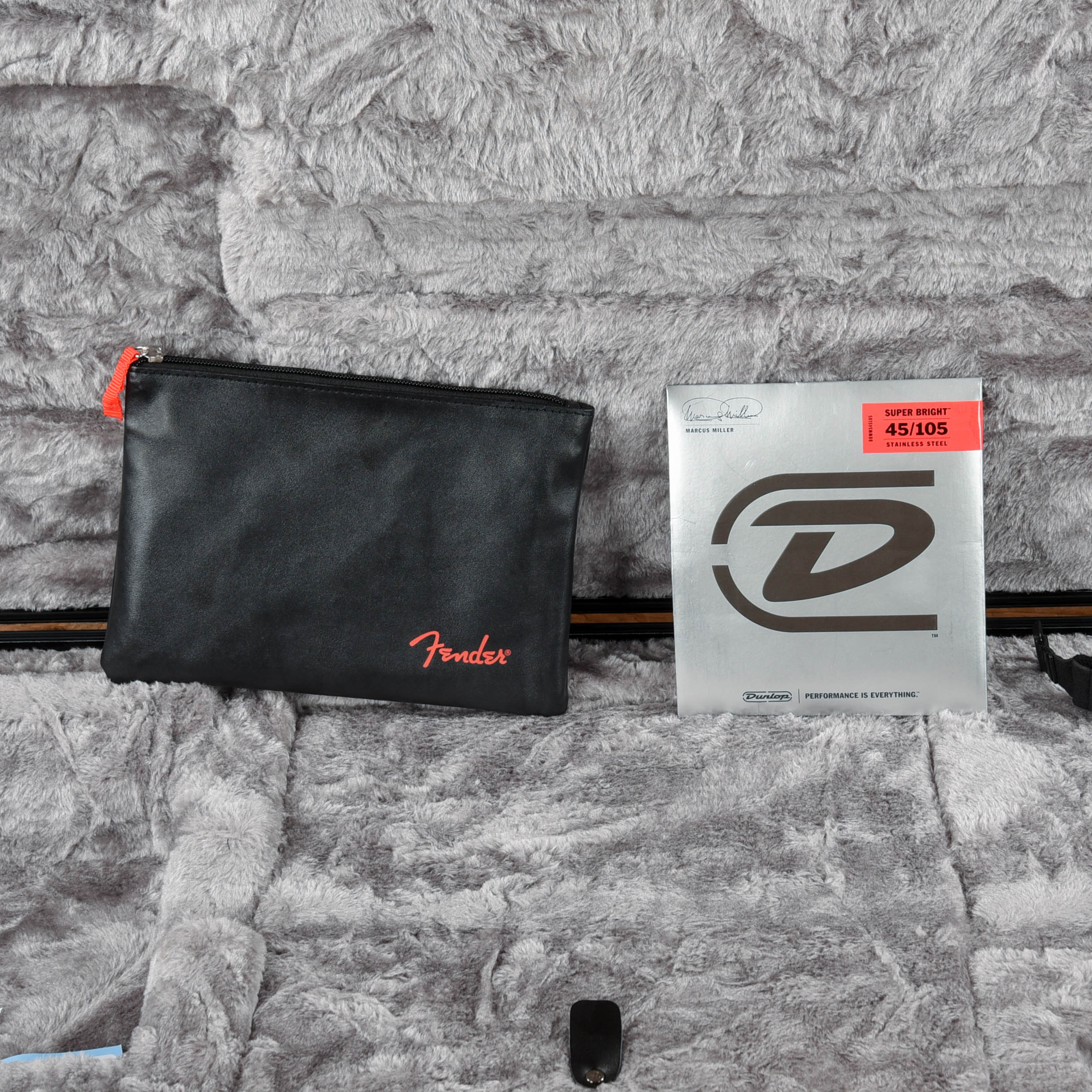 Fender American Ultra Jazz Bass Cobra Blue 2019 Bass Guitars / 4-String