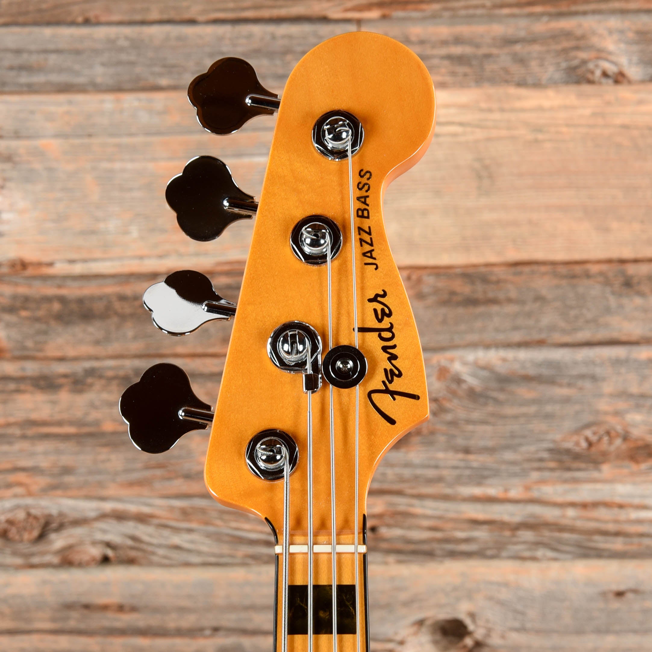 Fender American Ultra Jazz Bass Cobra Blue 2019 Bass Guitars / 4-String