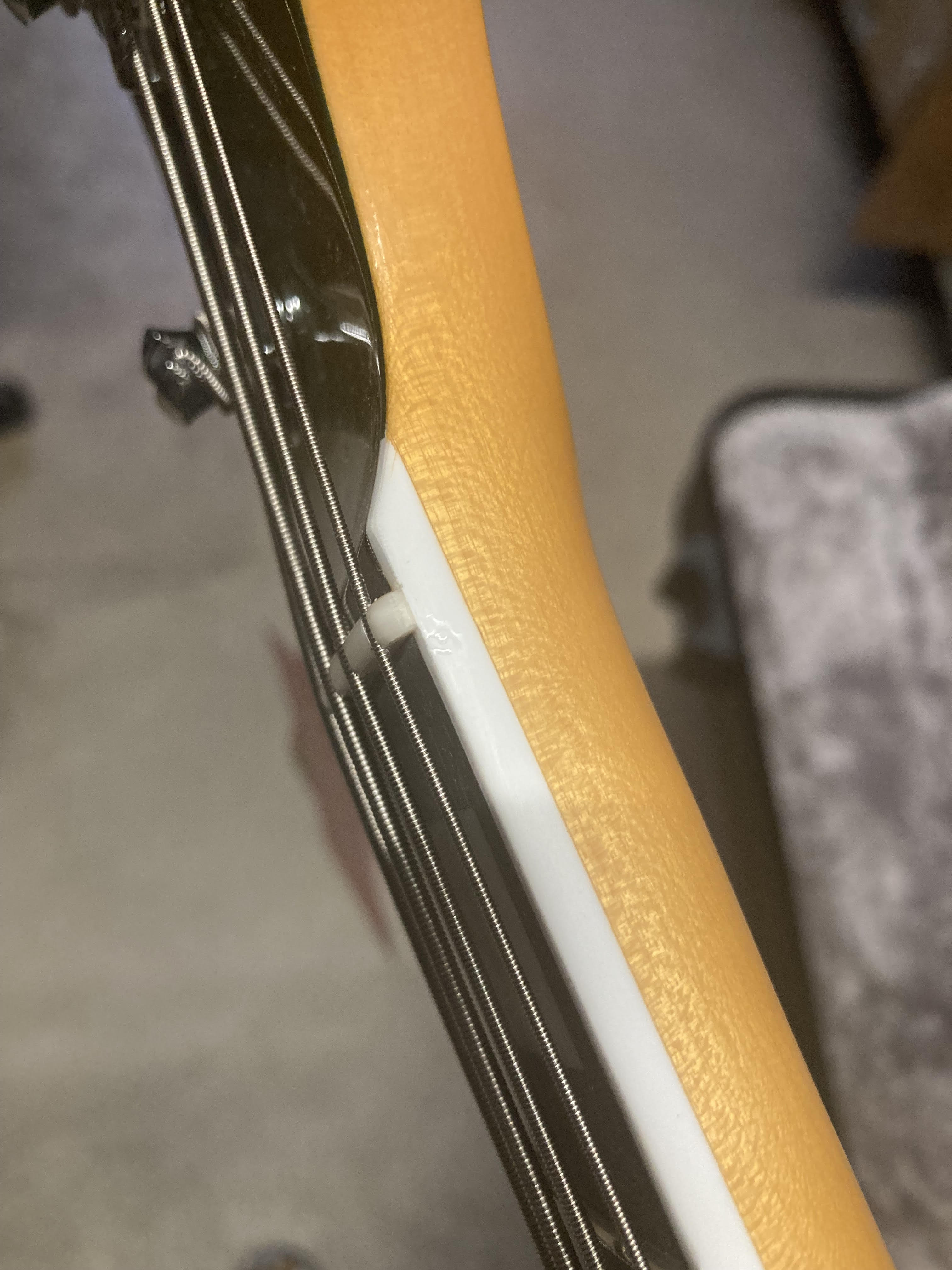 Fender American Ultra Jazz Bass Mystic Pine Green w/Ebony Fingerboard, Anodized Gold Pickguard, & Matching Headcap Bass Guitars / 4-String