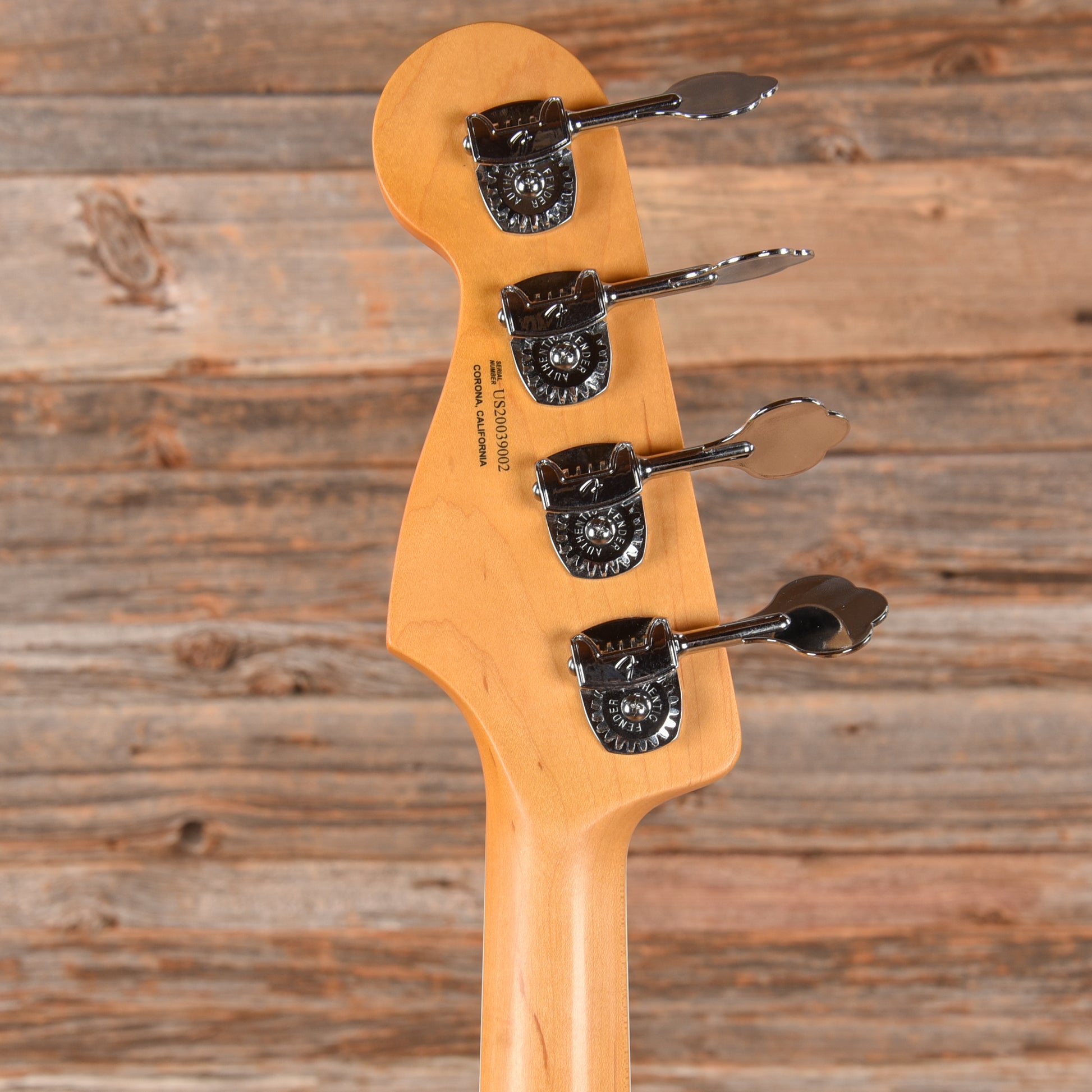 Fender American Ultra Jazz Bass Sunburst 2020 Bass Guitars / 4-String