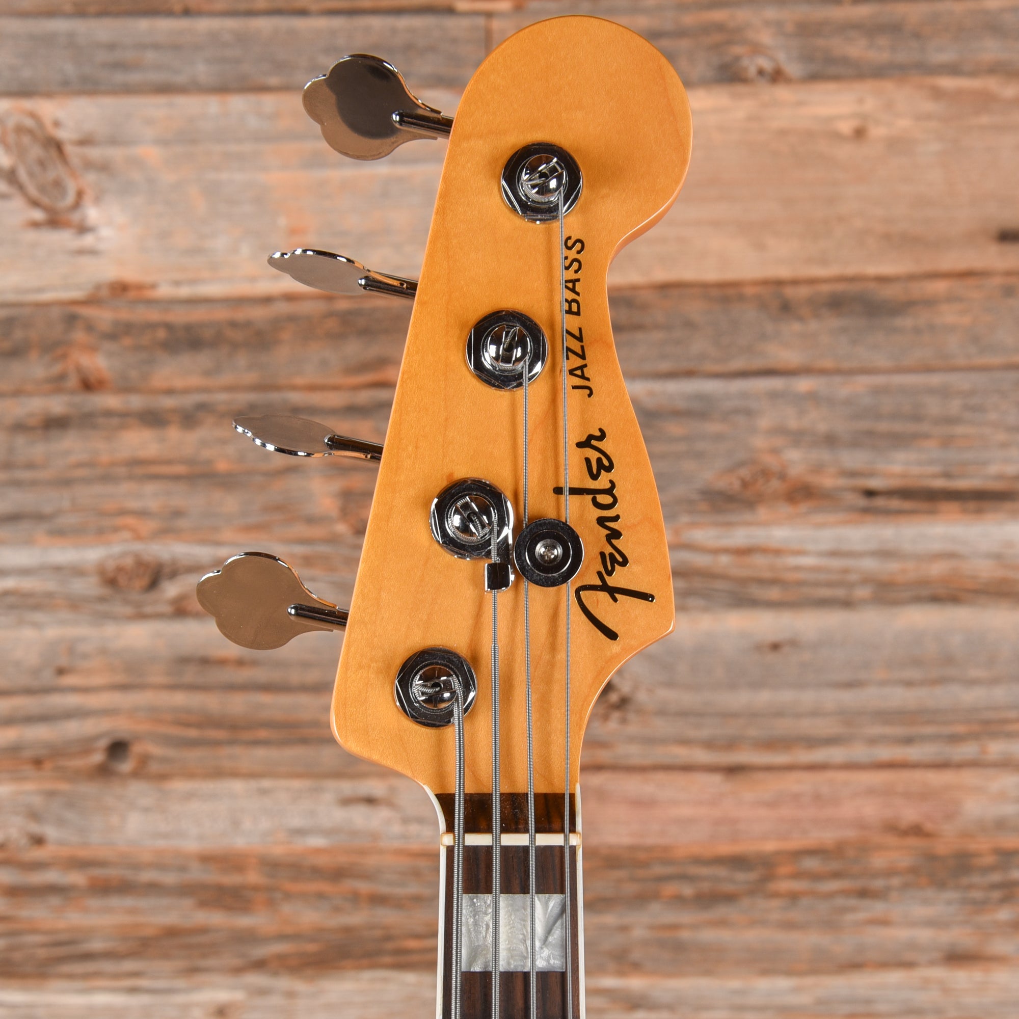 Fender American Ultra Jazz Bass Sunburst 2020 Bass Guitars / 4-String