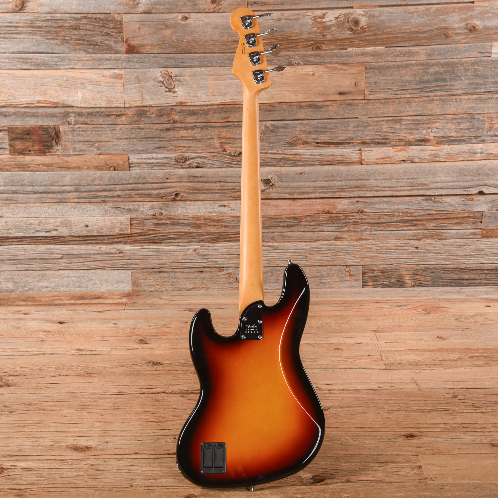 Fender American Ultra Jazz Bass Sunburst 2020 Bass Guitars / 4-String