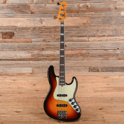 Fender American Ultra Jazz Bass Sunburst 2020 Bass Guitars / 4-String