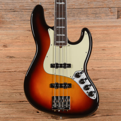 Fender American Ultra Jazz Bass Sunburst 2020 Bass Guitars / 4-String