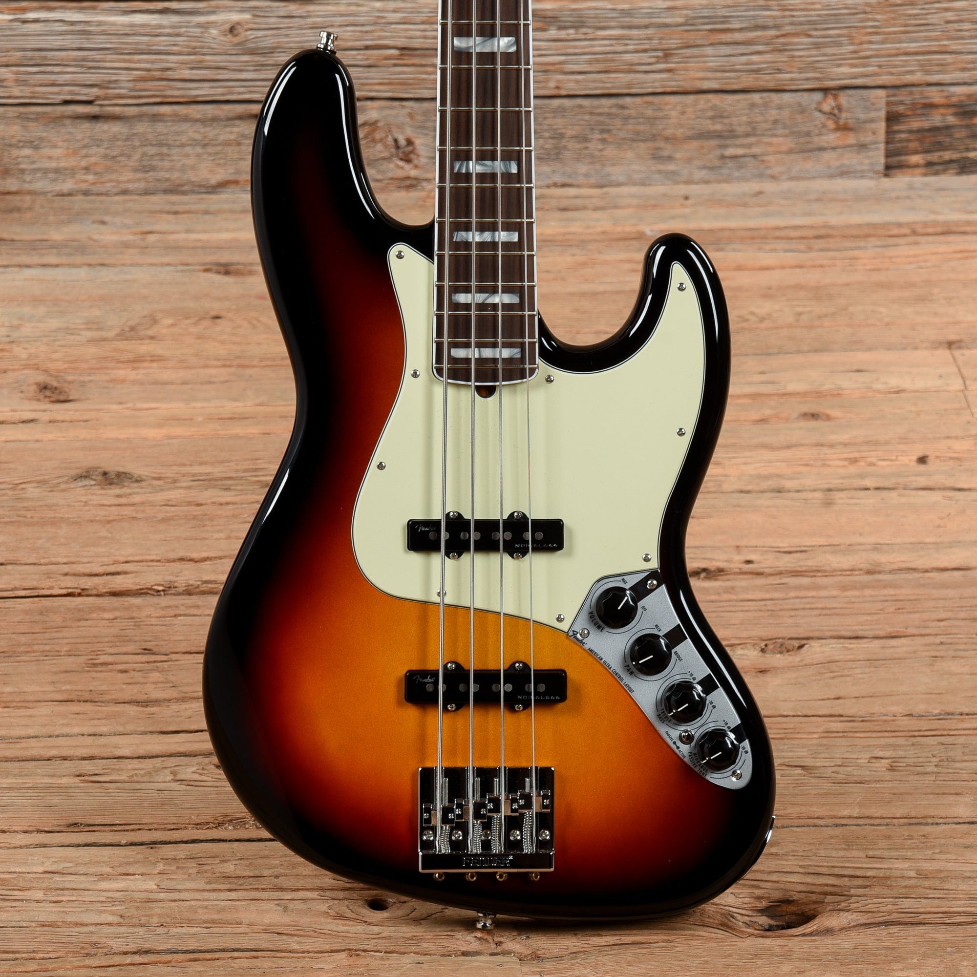Fender American Ultra Jazz Bass Sunburst 2020 Bass Guitars / 4-String