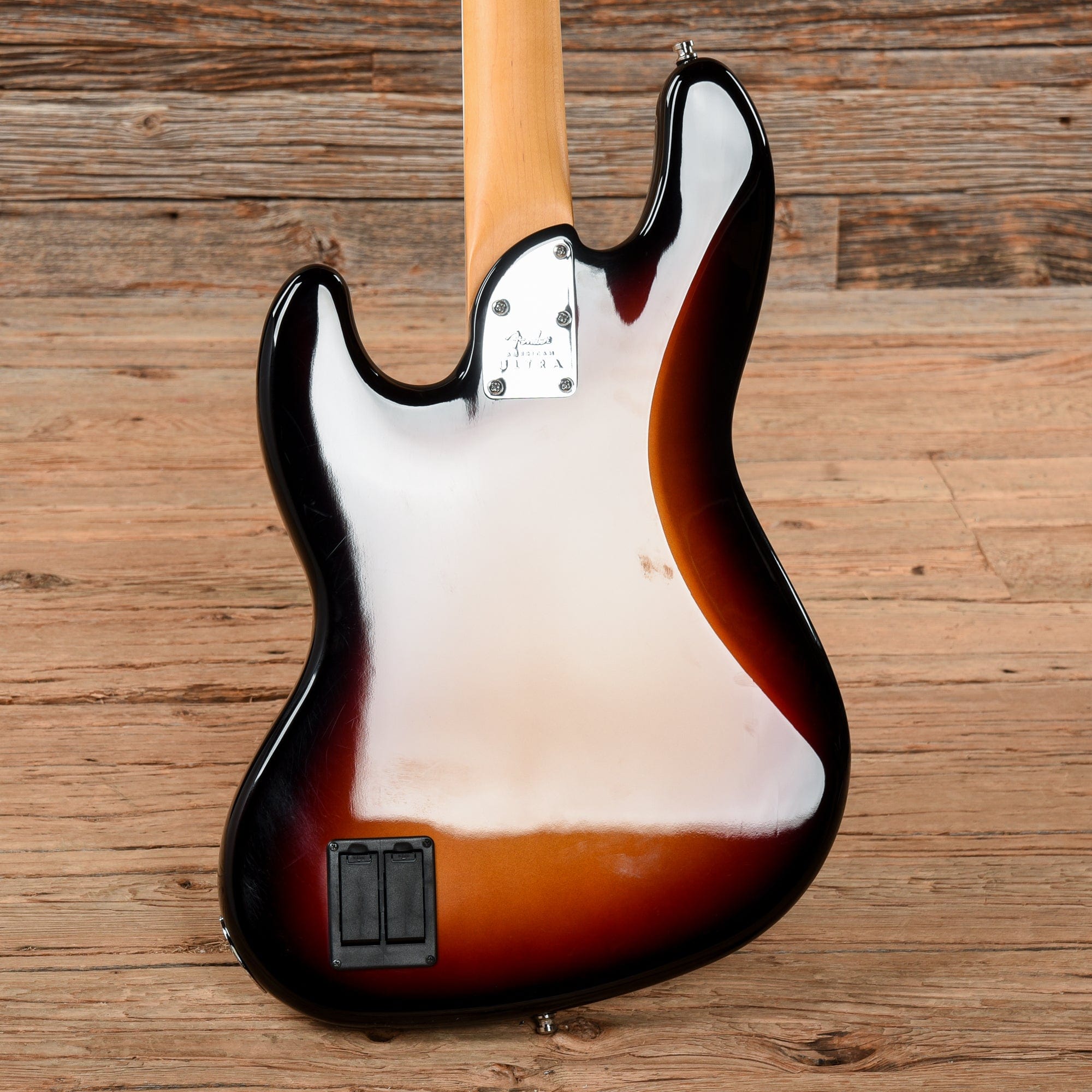 Fender American Ultra Jazz Bass Sunburst 2020 Bass Guitars / 4-String
