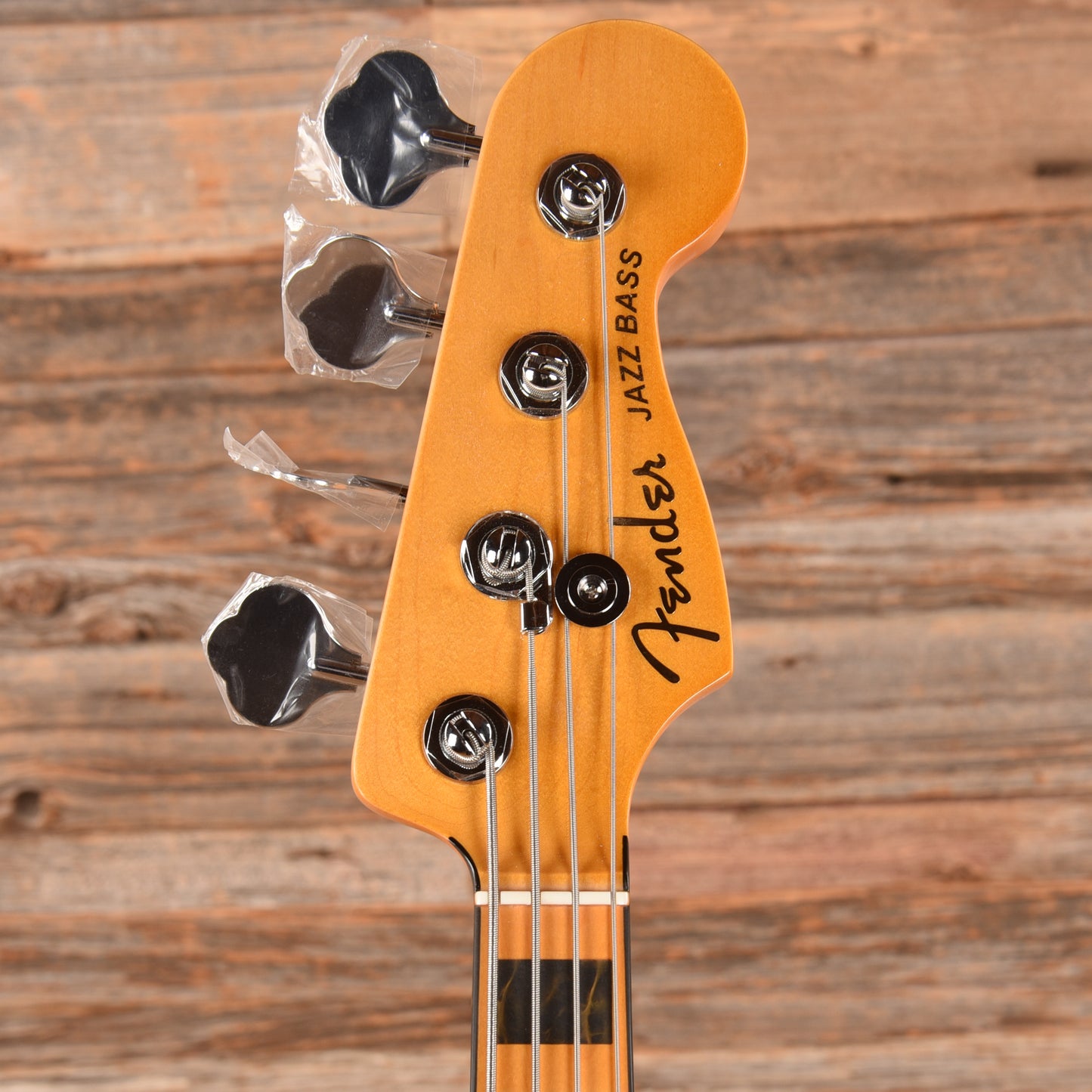 Fender American Ultra Jazz Bass Texas Tea 2019 Bass Guitars / 4-String