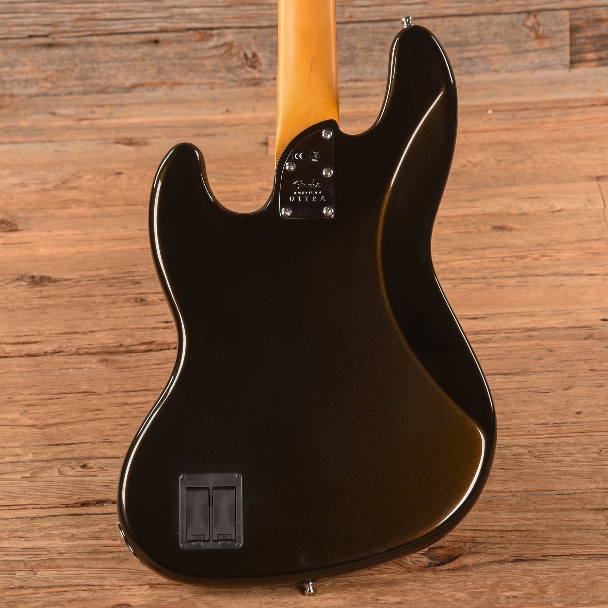 Fender American Ultra Jazz Bass Texas Tea 2019 Bass Guitars / 4-String