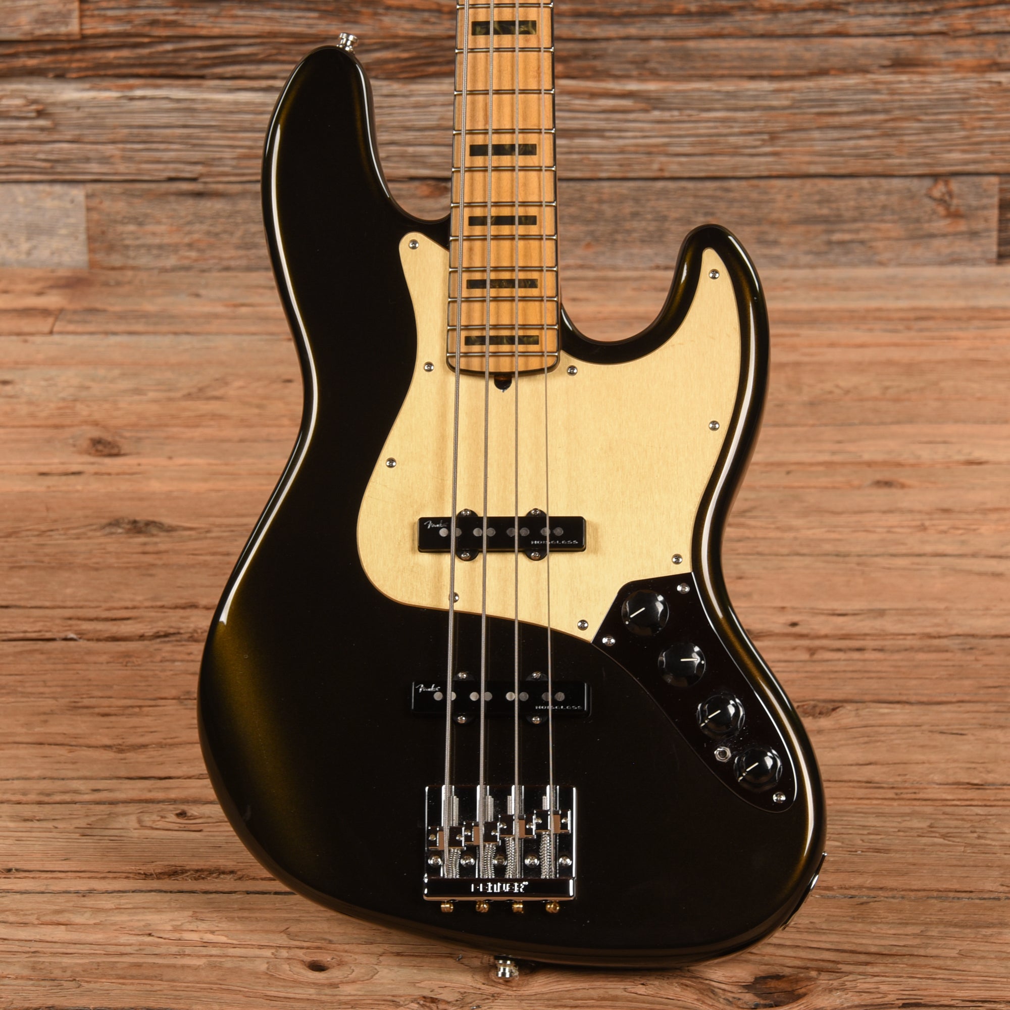 Fender American Ultra Jazz Bass Texas Tea 2021 Bass Guitars / 4-String