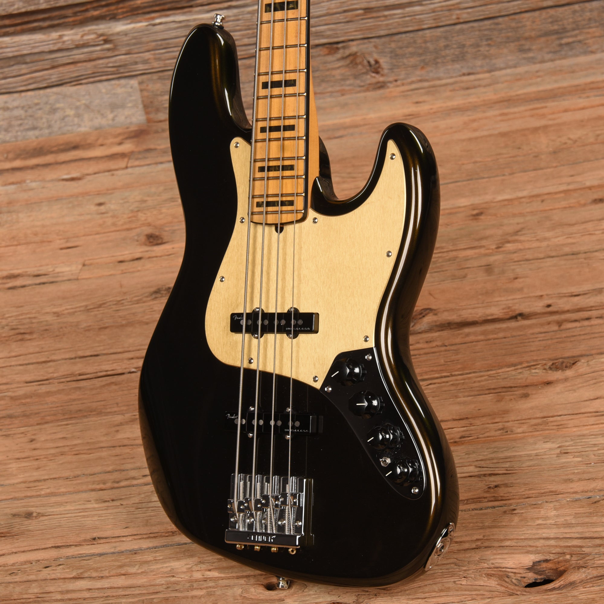 Fender American Ultra Jazz Bass Texas Tea 2021 Bass Guitars / 4-String