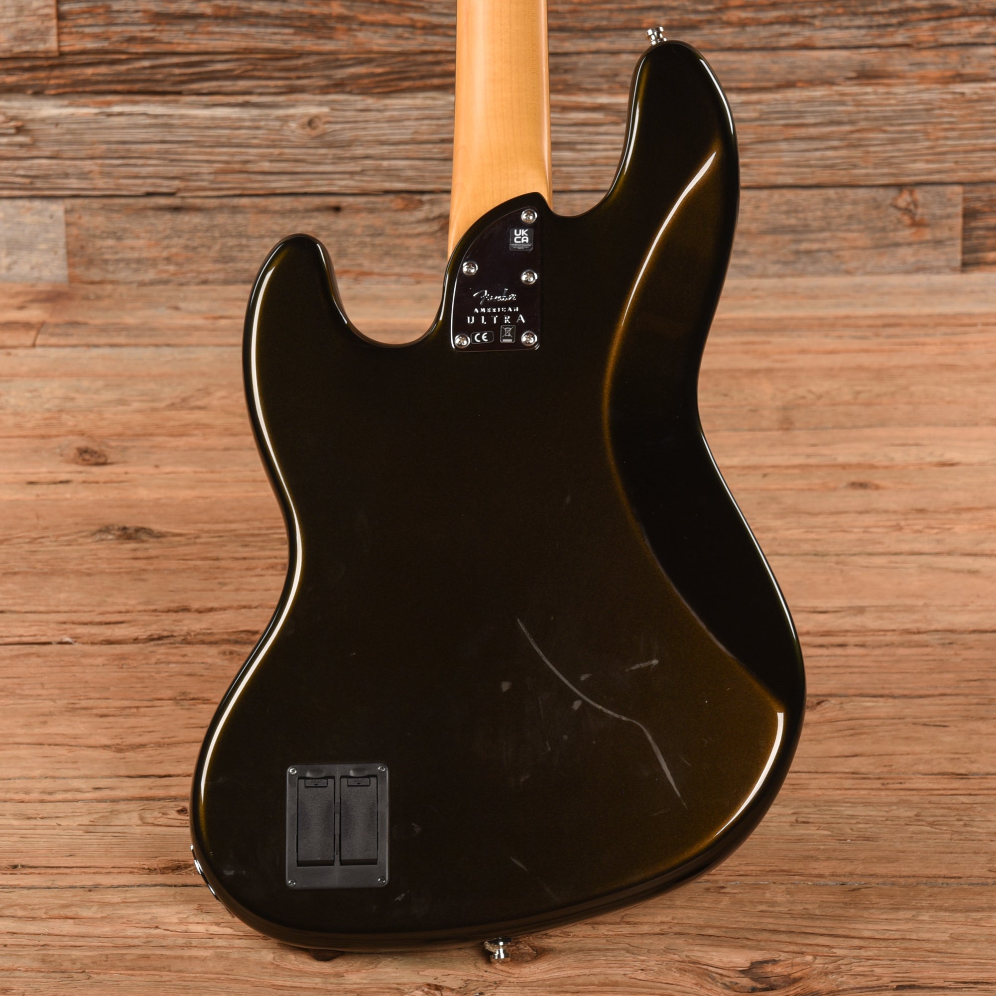 Fender American Ultra Jazz Bass Texas Tea 2021 Bass Guitars / 4-String