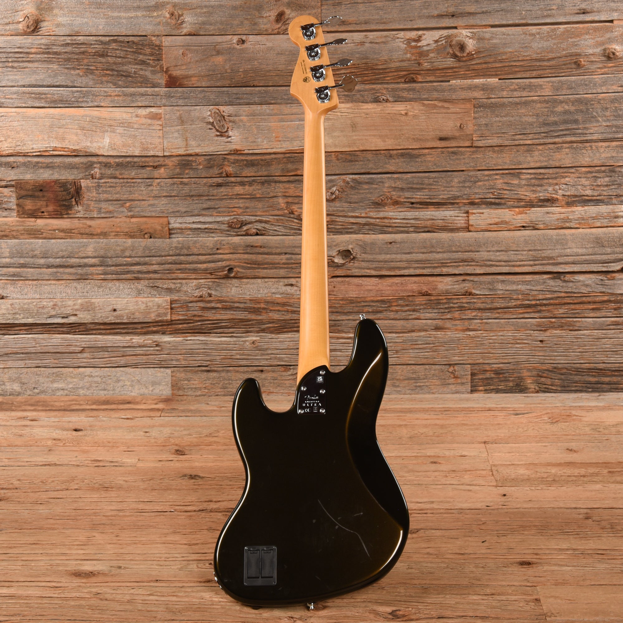 Fender American Ultra Jazz Bass Texas Tea 2021 Bass Guitars / 4-String