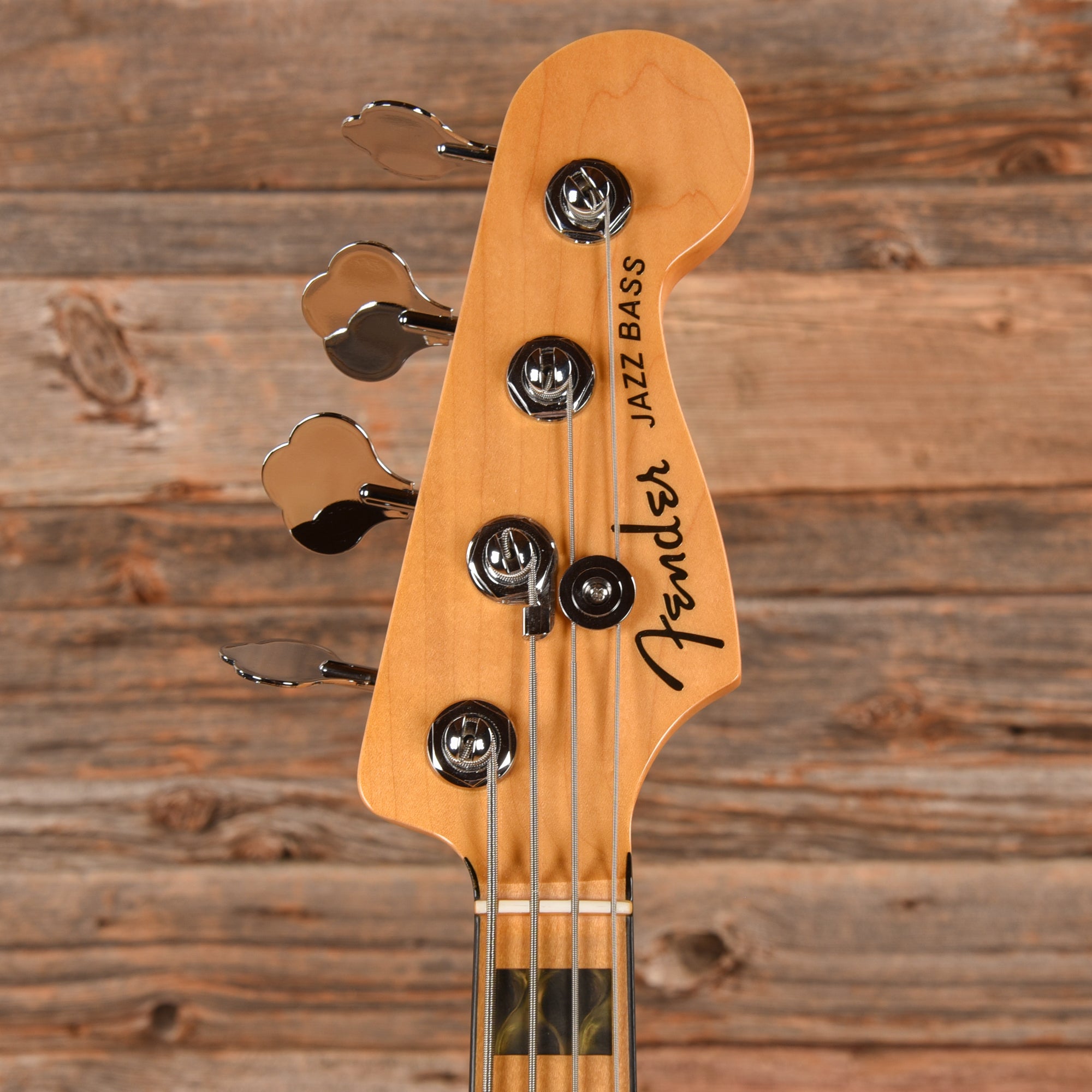 Fender American Ultra Jazz Bass Texas Tea 2021 Bass Guitars / 4-String