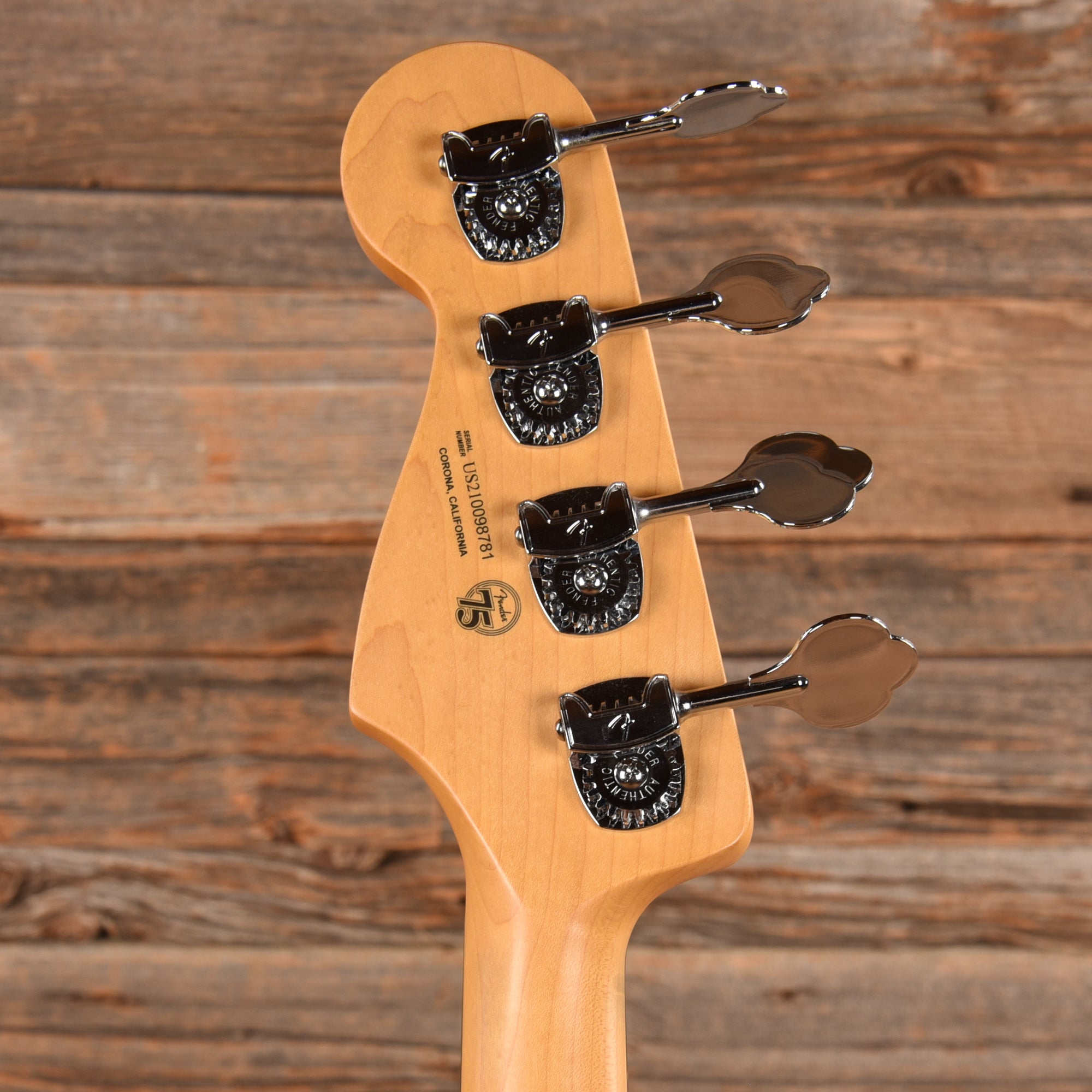 Fender American Ultra Jazz Bass Texas Tea 2021 Bass Guitars / 4-String