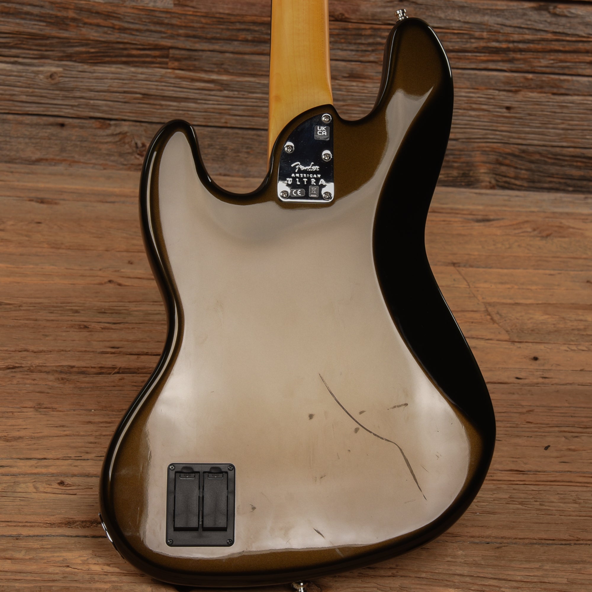 Fender American Ultra Jazz Bass Texas Tea 2021 Bass Guitars / 4-String