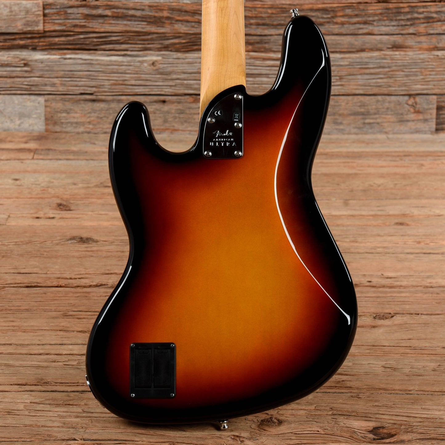 Fender American Ultra Jazz Bass Ultraburst 2020 Bass Guitars / 4-String