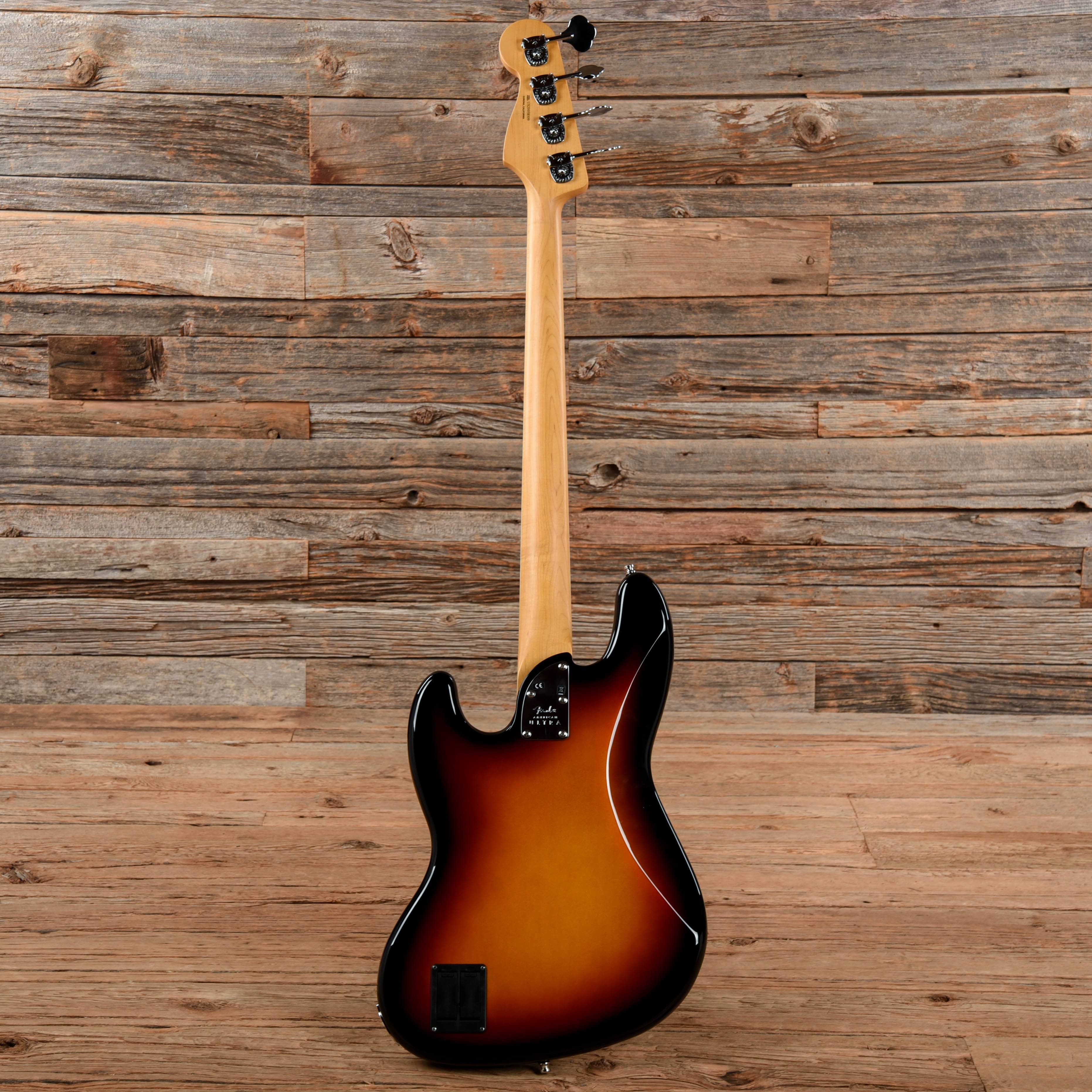 Fender American Ultra Jazz Bass Ultraburst 2020 Bass Guitars / 4-String