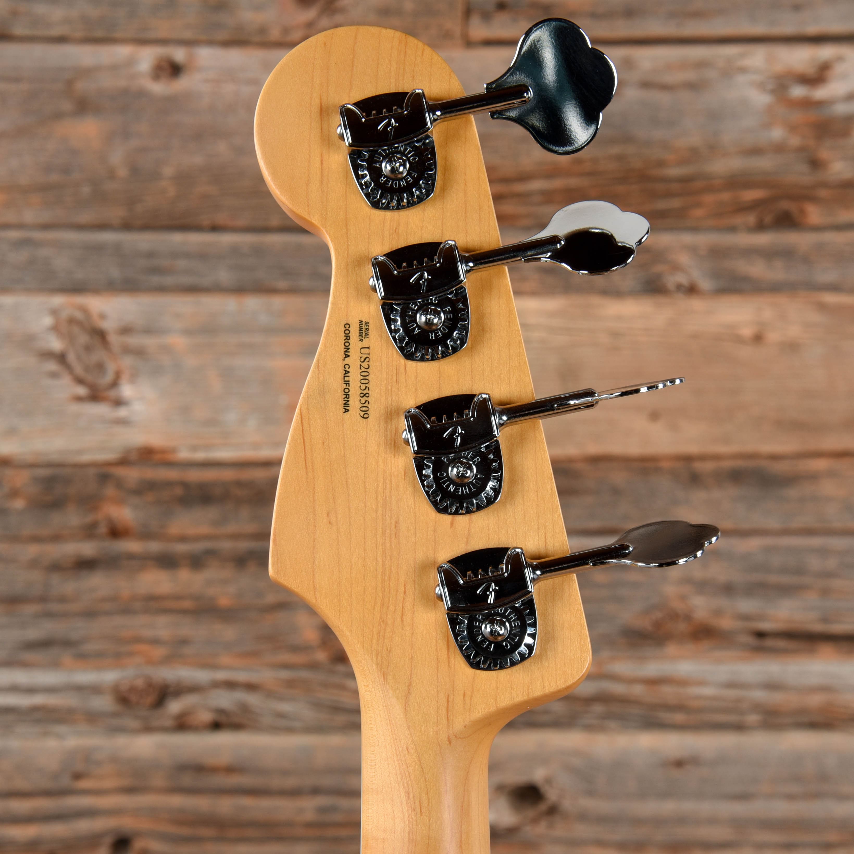 Fender American Ultra Jazz Bass Ultraburst 2020 Bass Guitars / 4-String