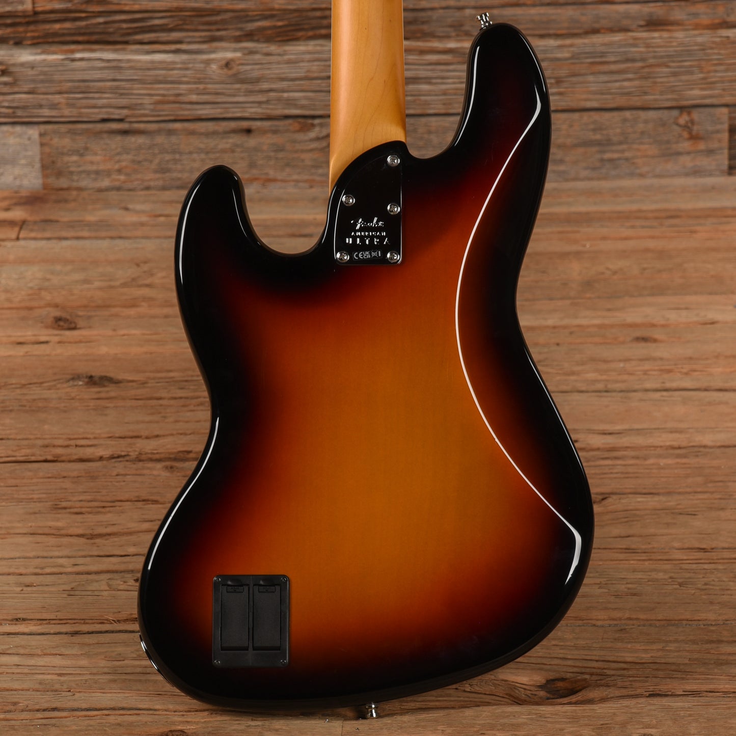 Fender American Ultra Jazz Bass Ultraburst Bass Guitars / 4-String