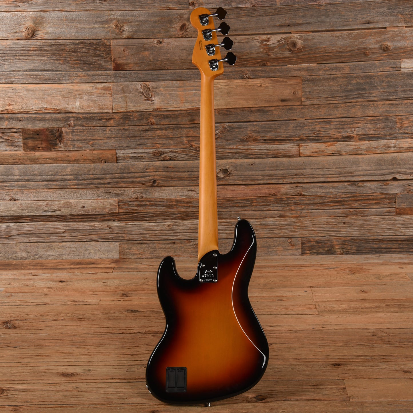 Fender American Ultra Jazz Bass Ultraburst Bass Guitars / 4-String