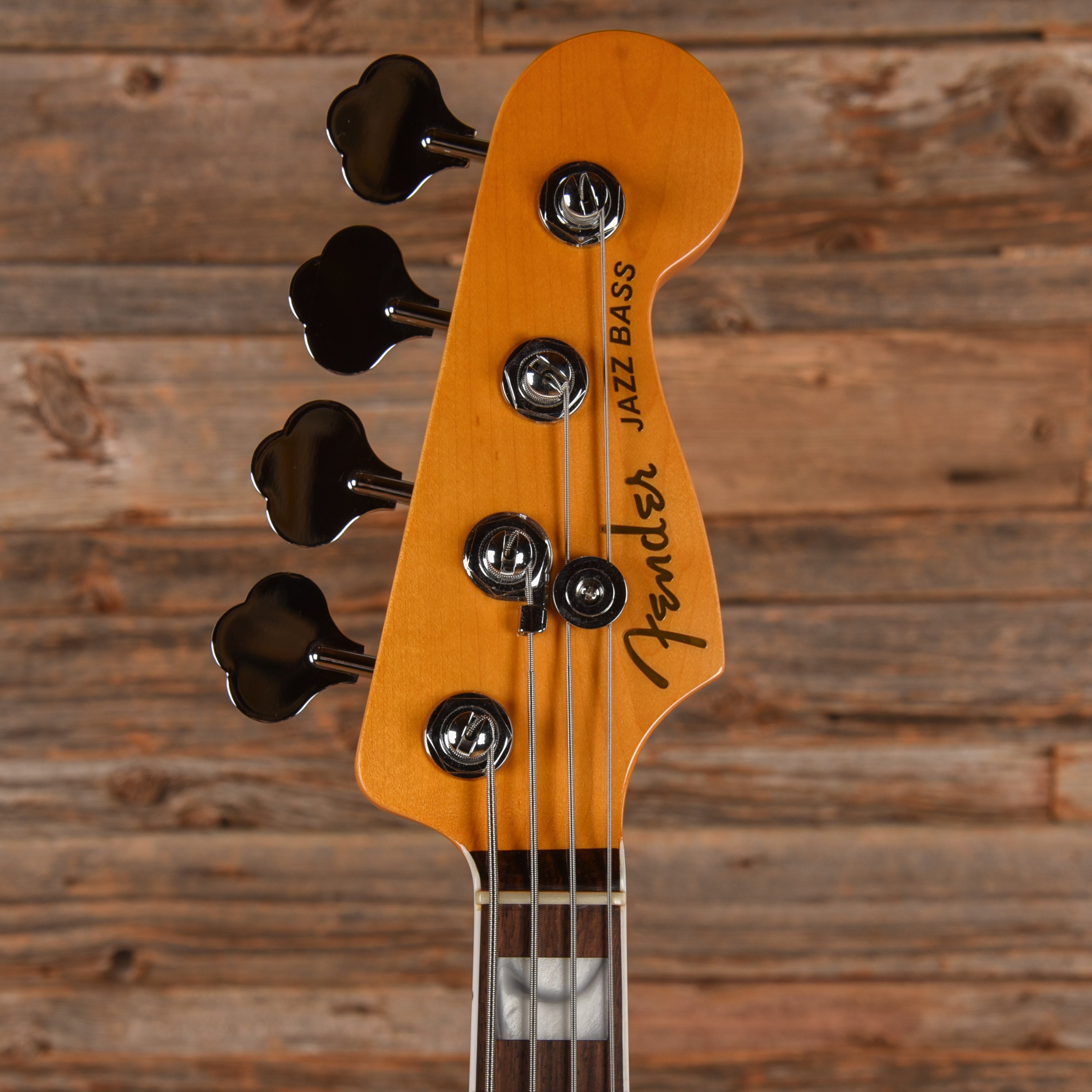 Fender American Ultra Jazz Bass Ultraburst Bass Guitars / 4-String