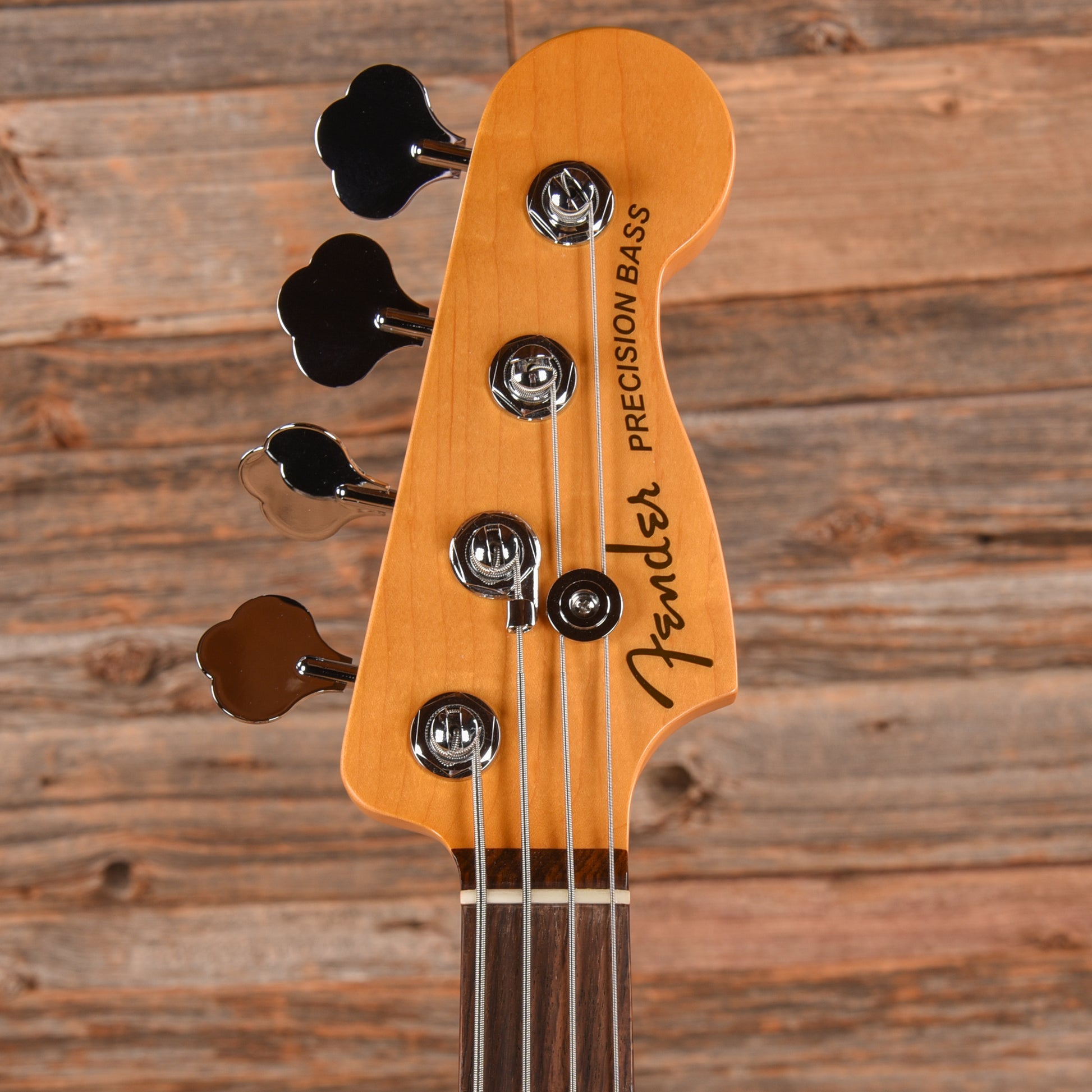 Fender American Ultra Precision Bass Ultra Burst Bass Guitars / 4-String