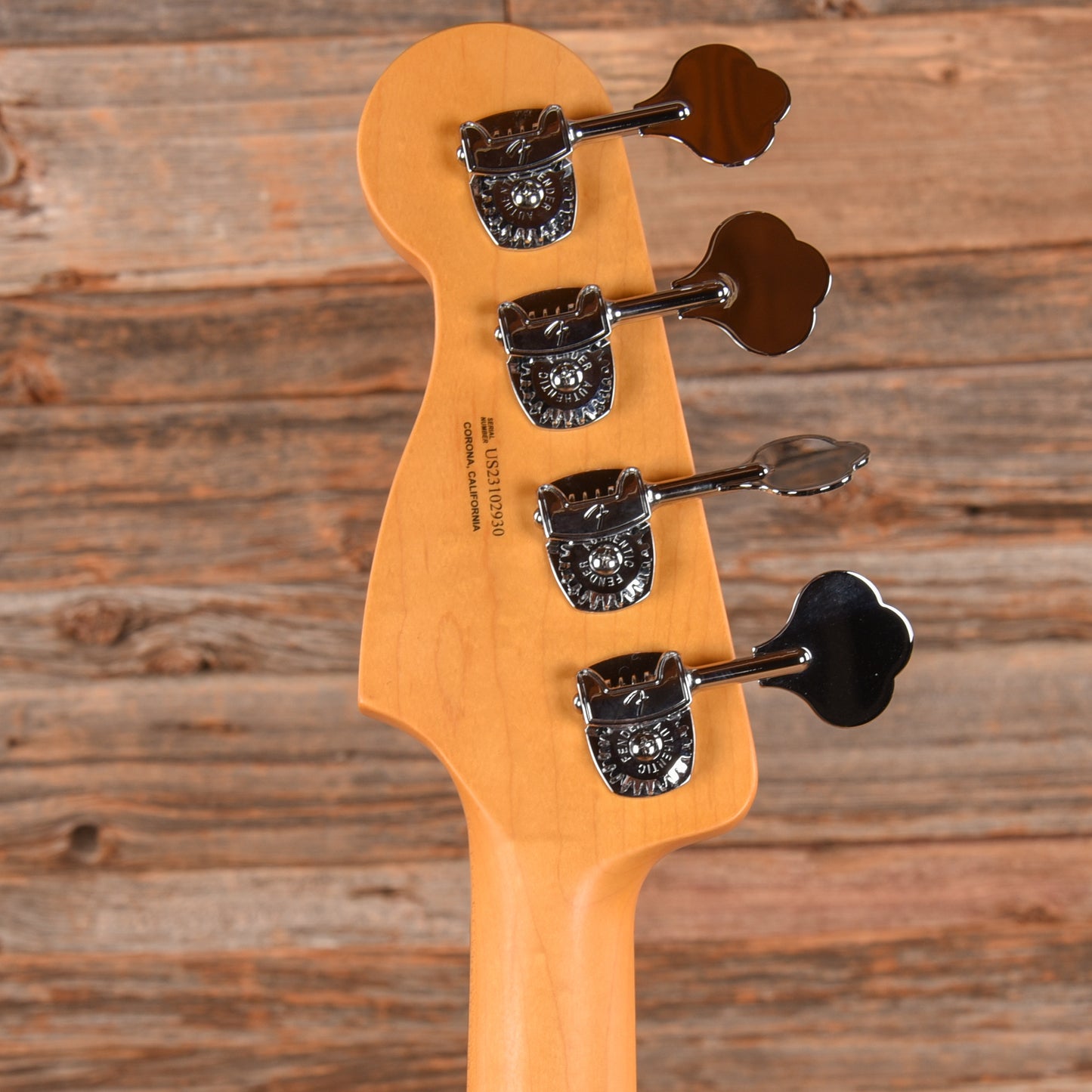 Fender American Ultra Precision Bass Ultra Burst Bass Guitars / 4-String