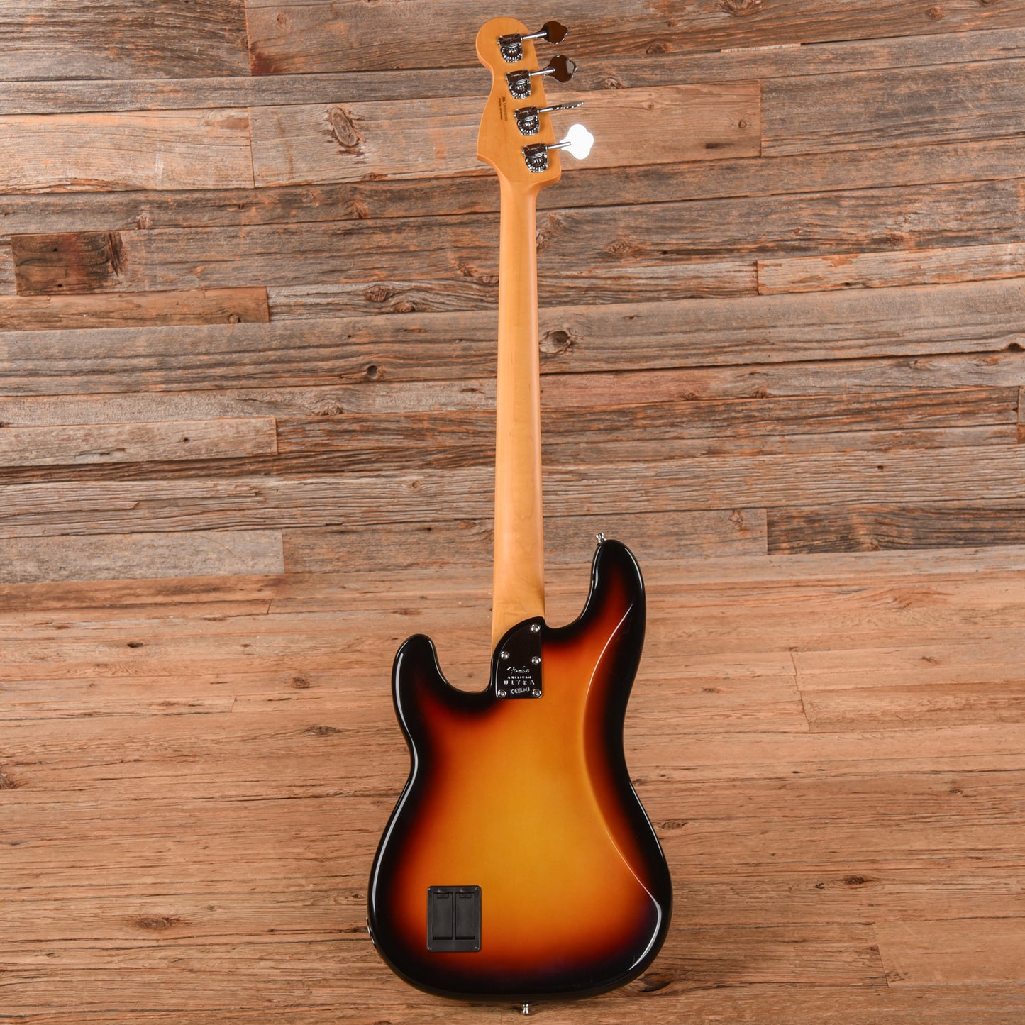 Fender American Ultra Precision Bass Ultra Burst Bass Guitars / 4-String