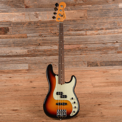 Fender American Ultra Precision Bass Ultra Burst Bass Guitars / 4-String