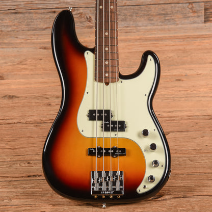 Fender American Ultra Precision Bass Ultra Burst Bass Guitars / 4-String