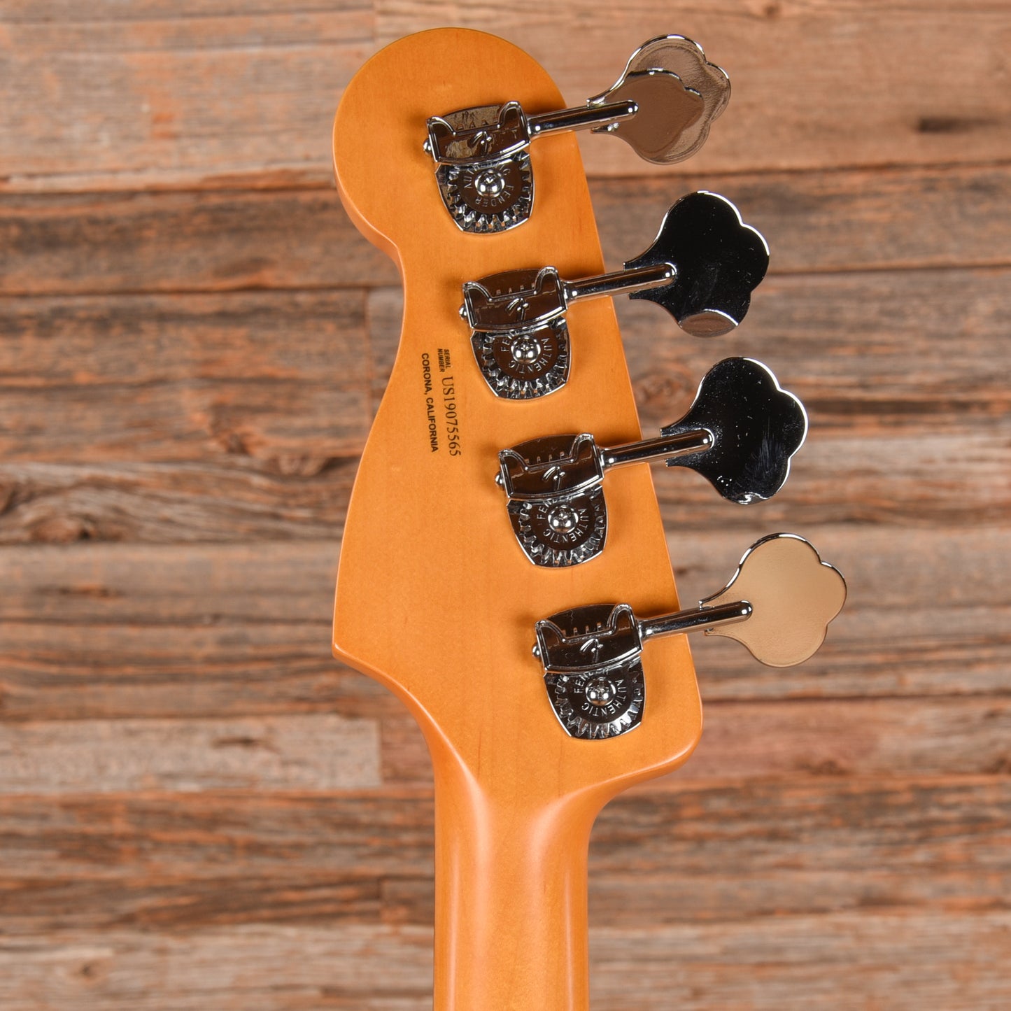 Fender American Ultra Precision Bass Ultraburst 2019 Bass Guitars / 4-String