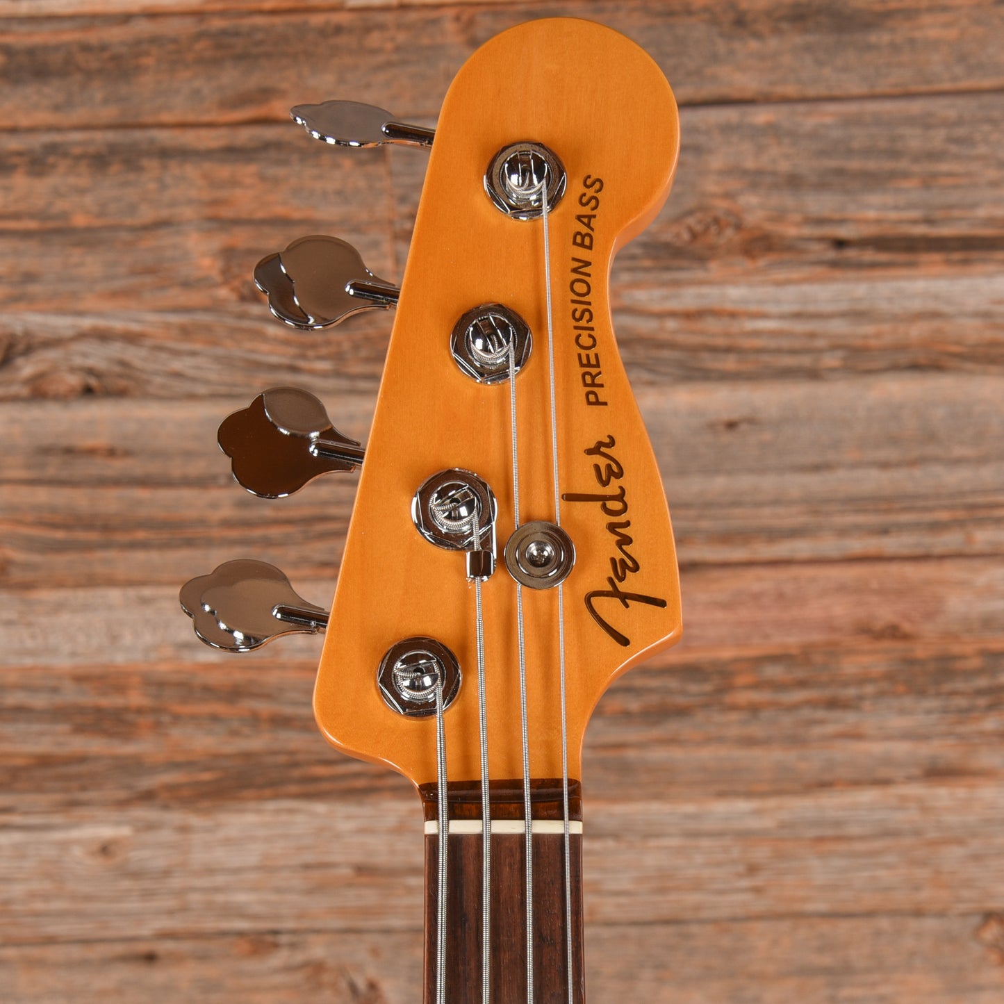 Fender American Ultra Precision Bass Ultraburst 2019 Bass Guitars / 4-String