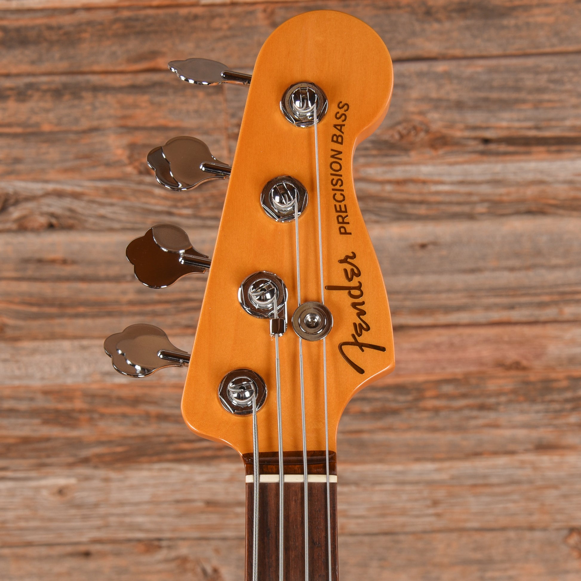 Fender American Ultra Precision Bass Ultraburst 2019 Bass Guitars / 4-String